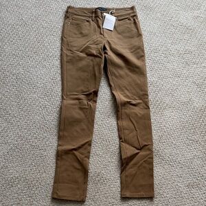 NWT Everlane Uniform | Slim Fit Khaki Pants in "Ochre" | Size 30 x 34
